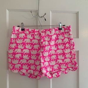 Lilly Pulitzer elephant shorts